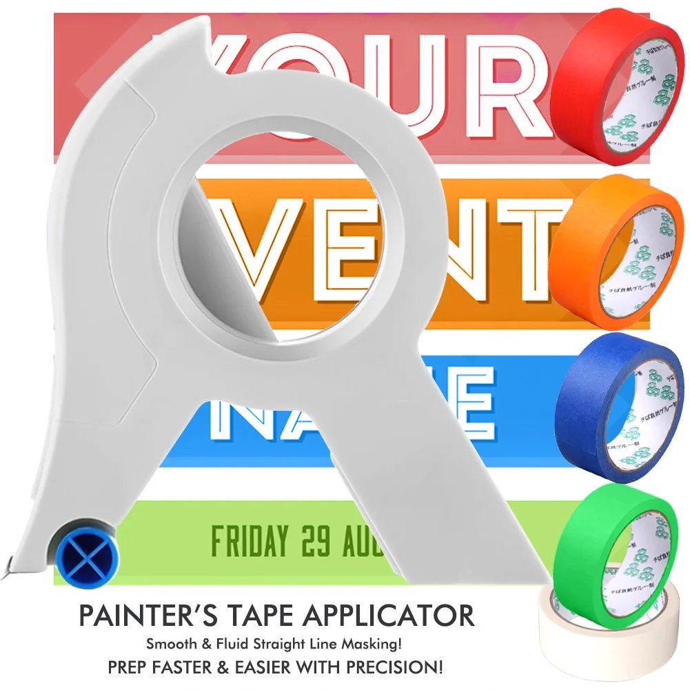 Skjæreverktøy for maskeringstape til boligdekorasjon