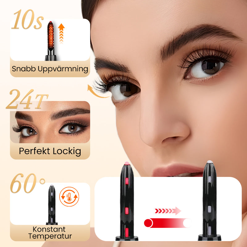 🔥Oppvarmet verktøy for bøying av frynser