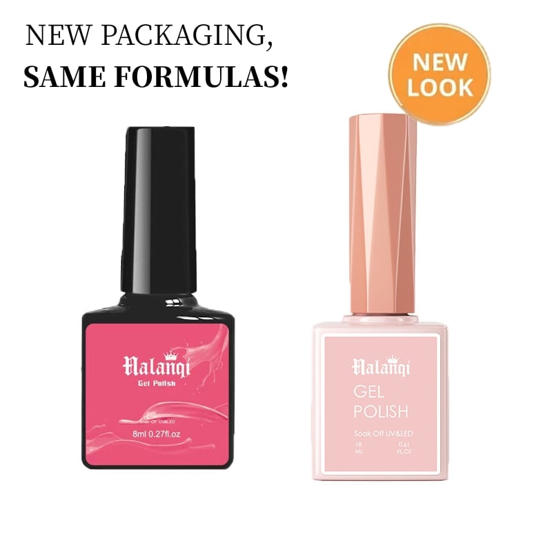 👍2024 Ny ankomst - 50% rabatt💥Neglelakk med høy tetthet av glitter