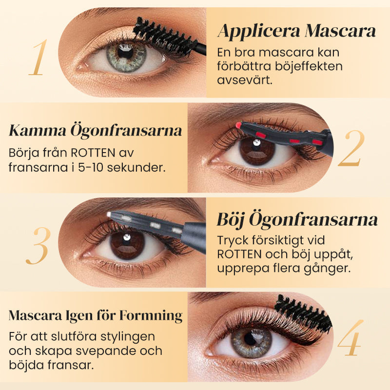 🔥Oppvarmet verktøy for bøying av frynser