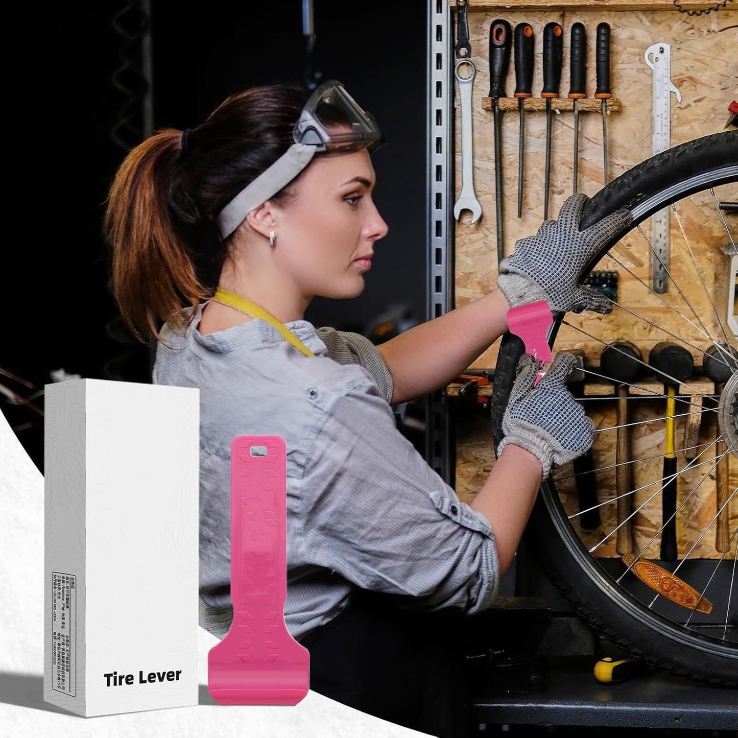 🚵2-i-1 sykkeldekkspak Brechstange👨🔧