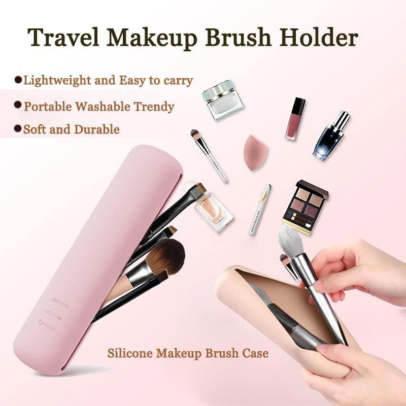 🔥HOT SALE - Magnetisk sminkebørstearrangør for reiser