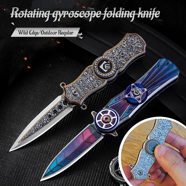 Fingerspinnerkniv
