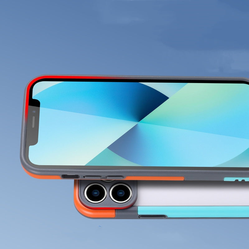 Telefonveske med åpen ramme og varmespredning - lett og beskyttende