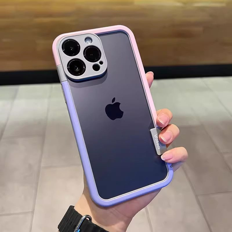 Telefonveske med åpen ramme og varmespredning - lett og beskyttende