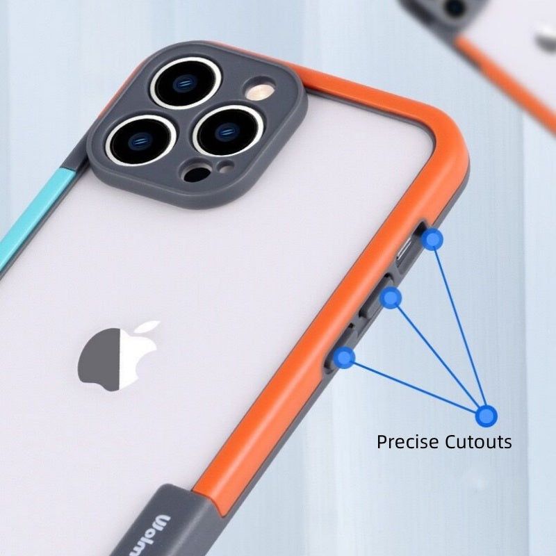 Telefonveske med åpen ramme og varmespredning - lett og beskyttende