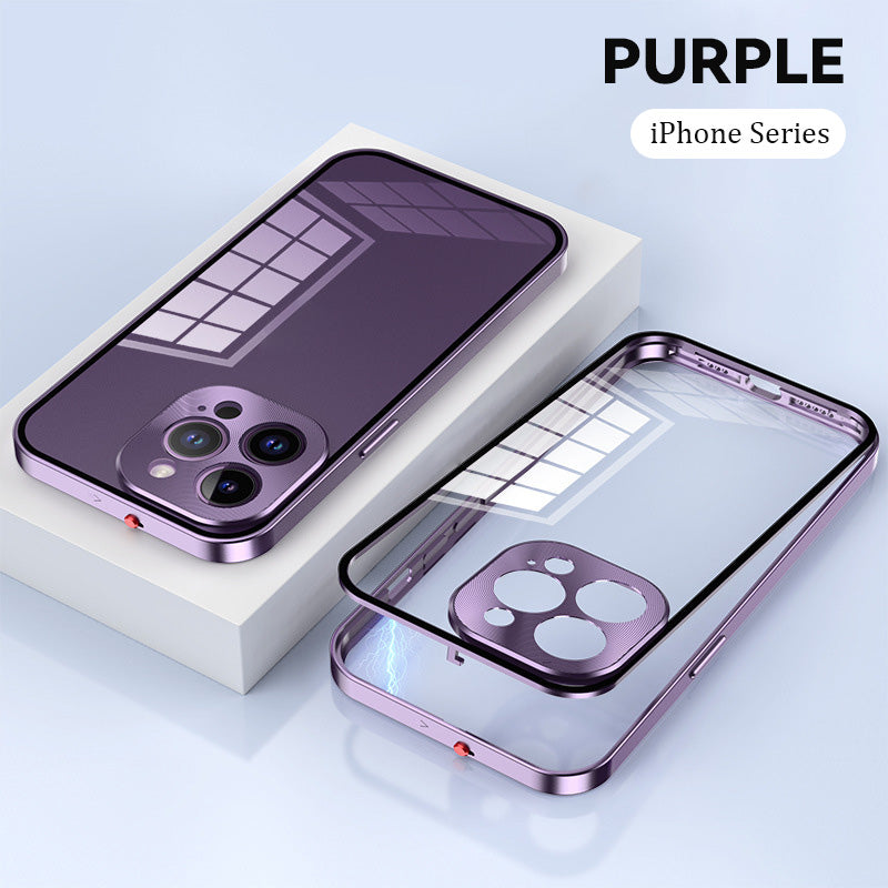 Elastisk trykknapp-etui til mobiltelefon