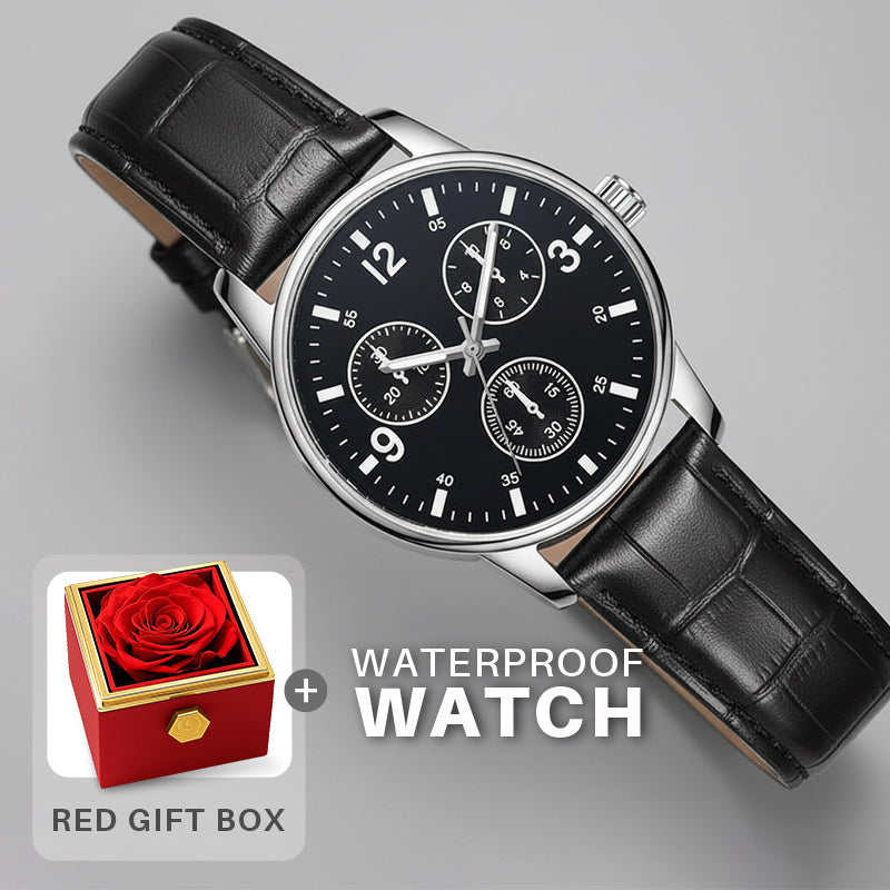 Elegant vanntett dameklokke