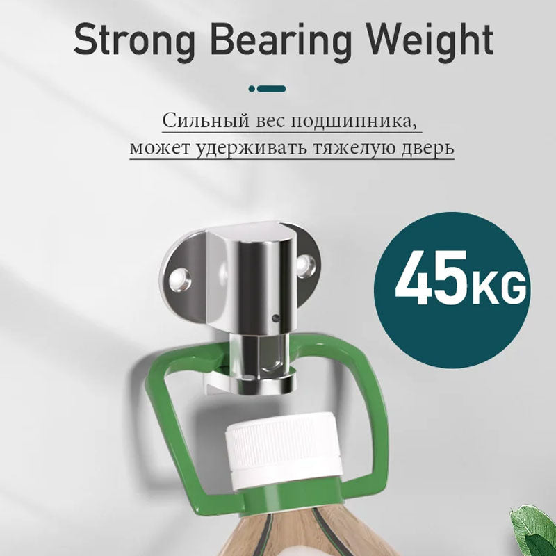 Justerbar dørstopper Stempelfri magnetisk dørstopper