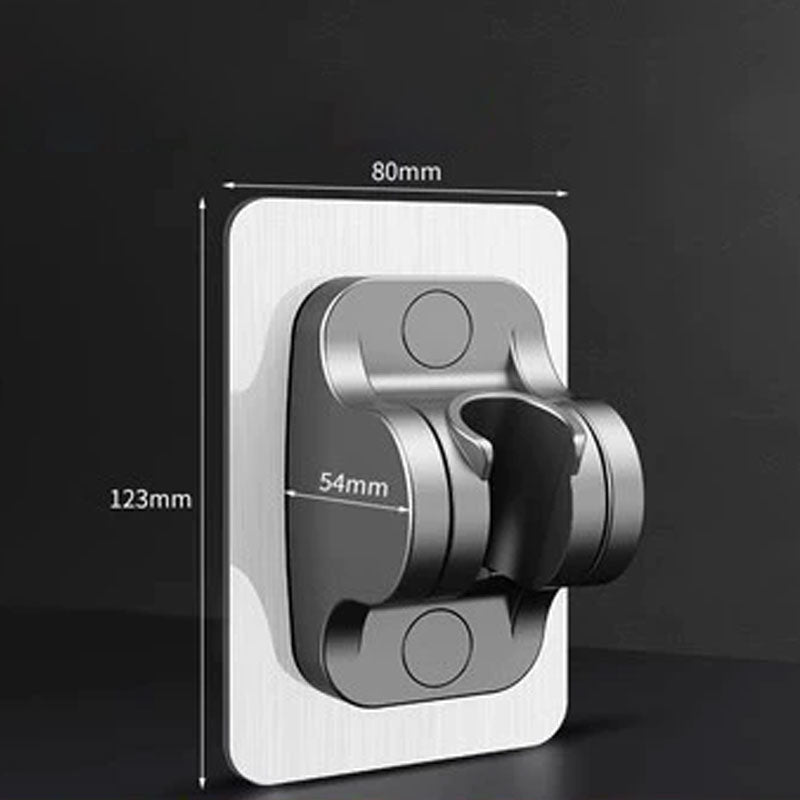 🚿 Selvklebende, justerbar dusjbrakett 🚿