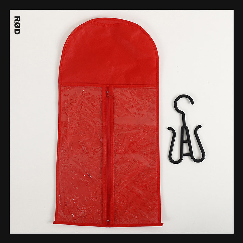 Ikke-Vevd Parykkoppbevaringspose