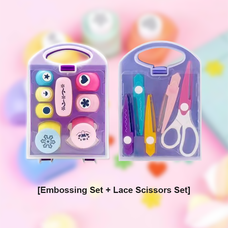 Håndbok Blomst Diy pregingssett