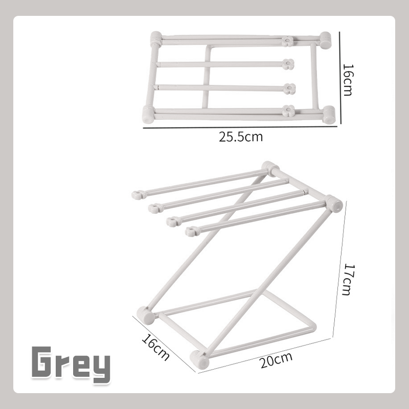 Organiseringshylle for hårtilbehør