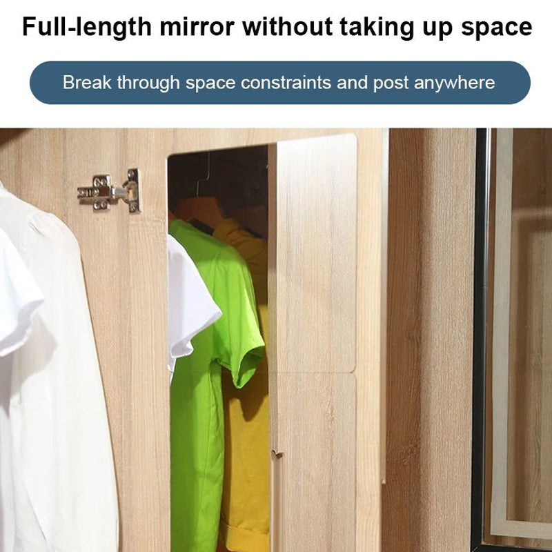 Splintsikkert veggspeil