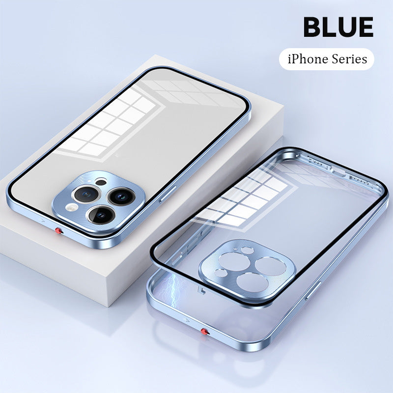 Elastisk trykknapp-etui til mobiltelefon