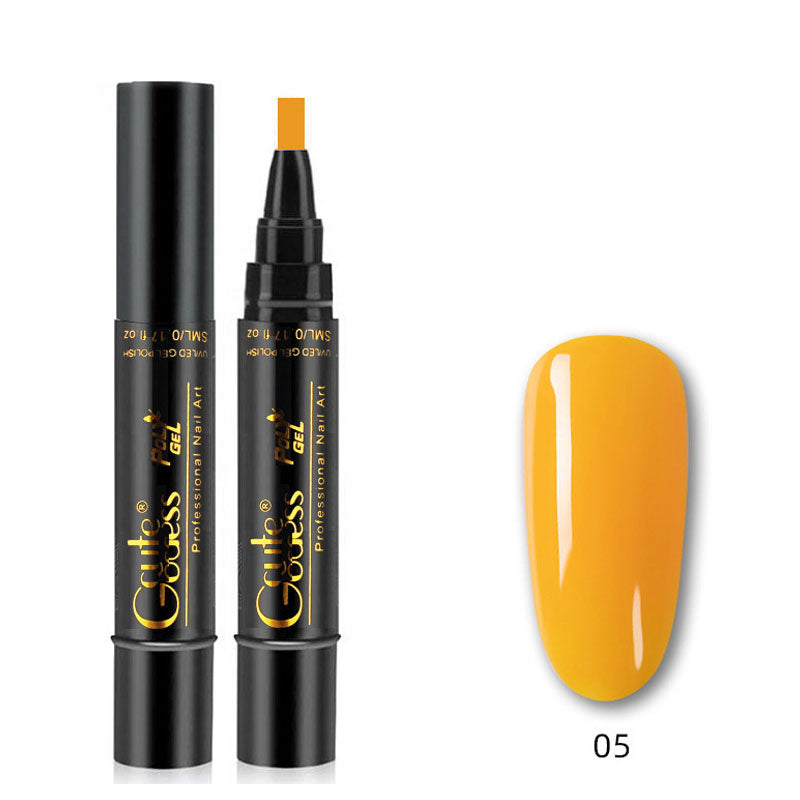 💅3-i-1 ett-trinns neglelakkpenn – Enkel, rask og vakkert strålende! ✨