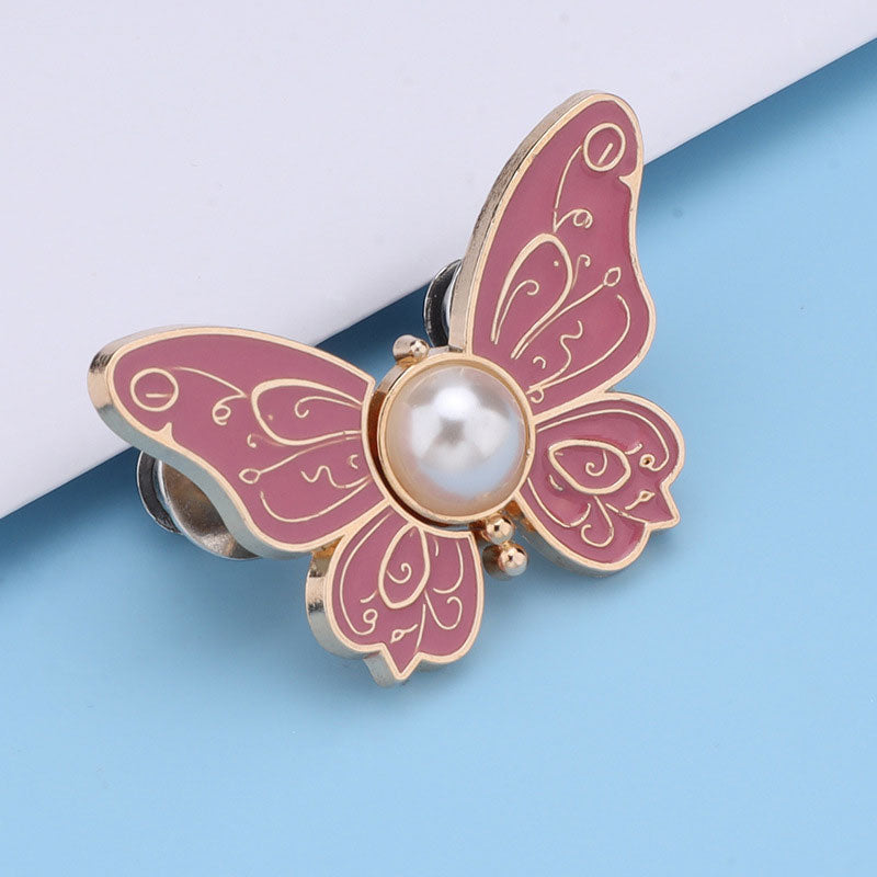 Perle sommerfuglspenne i midjen🦋