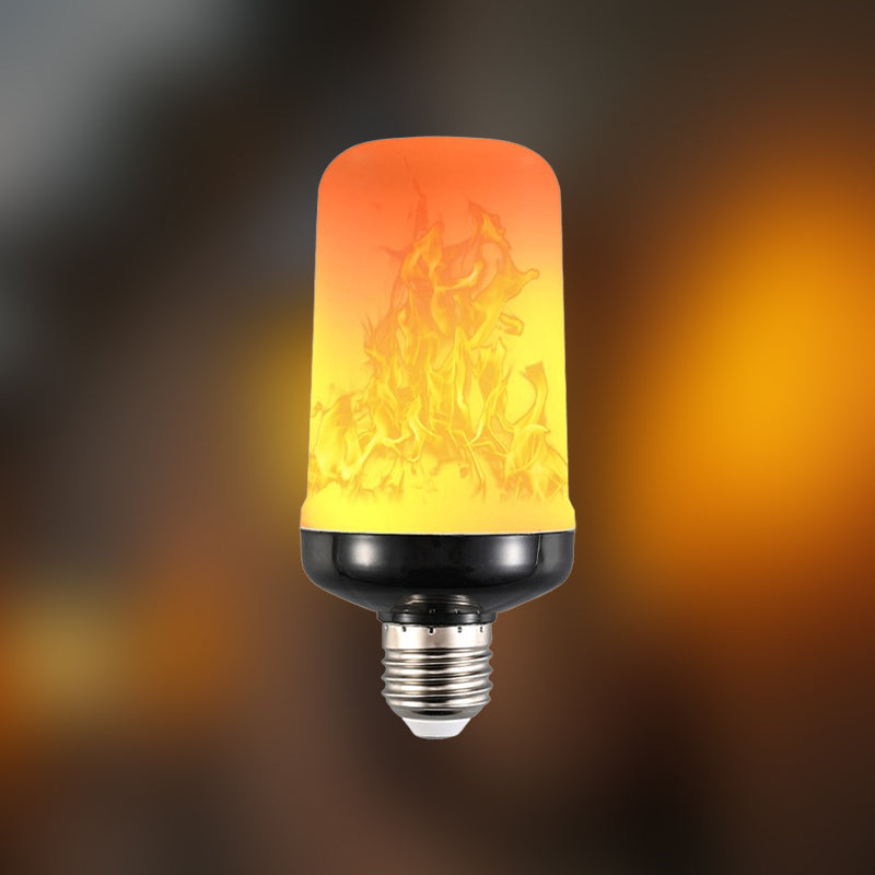 🔥 LED Flamme lyspære - Bring ild til rommet ditt uten varmen!