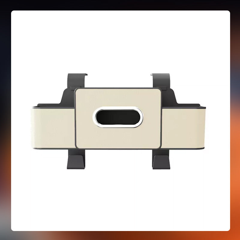 Multifunksjonell oppbevaringsboks for seteryggen i bilen