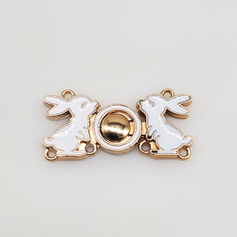 Midjespenne i metall