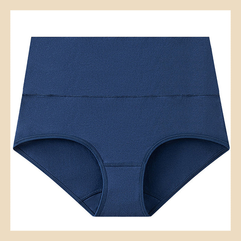 Dametruse i bomull med lett midje