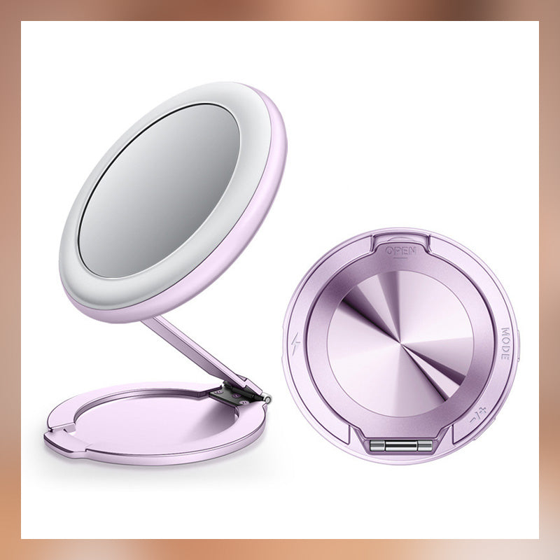 {Gratis Frakt}🌟 Fire-i-ett magnetisk sminkespeilstativ✨