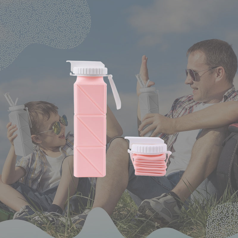 Sammenleggbar vannkopp for utendørs bruk