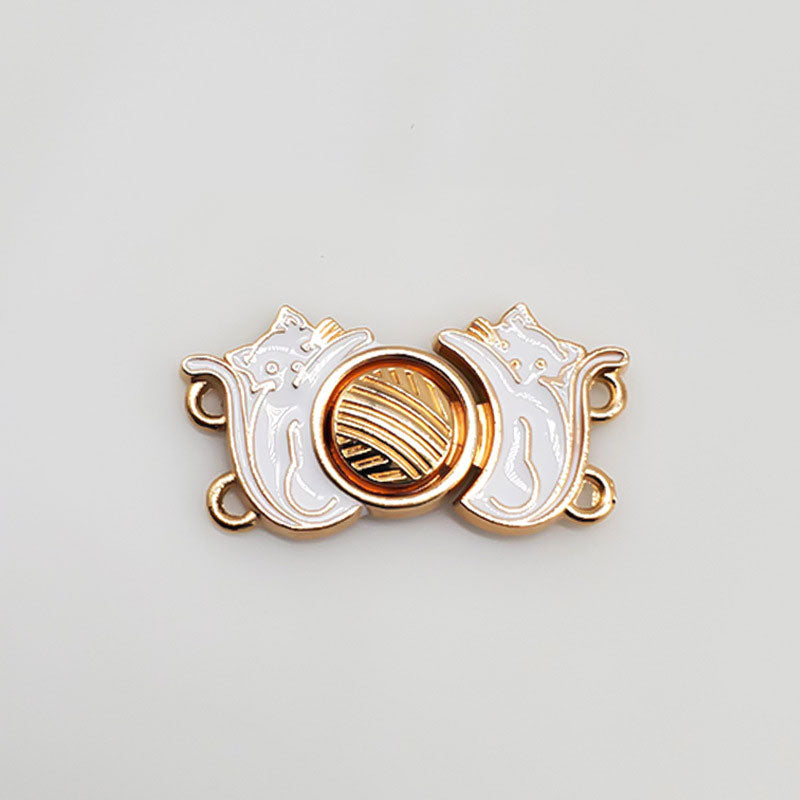 Midjespenne i metall