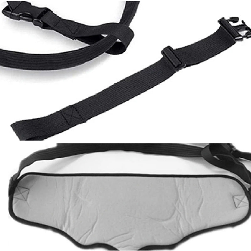 Bærbar Hengekøye Med Nakkebår Over Dør