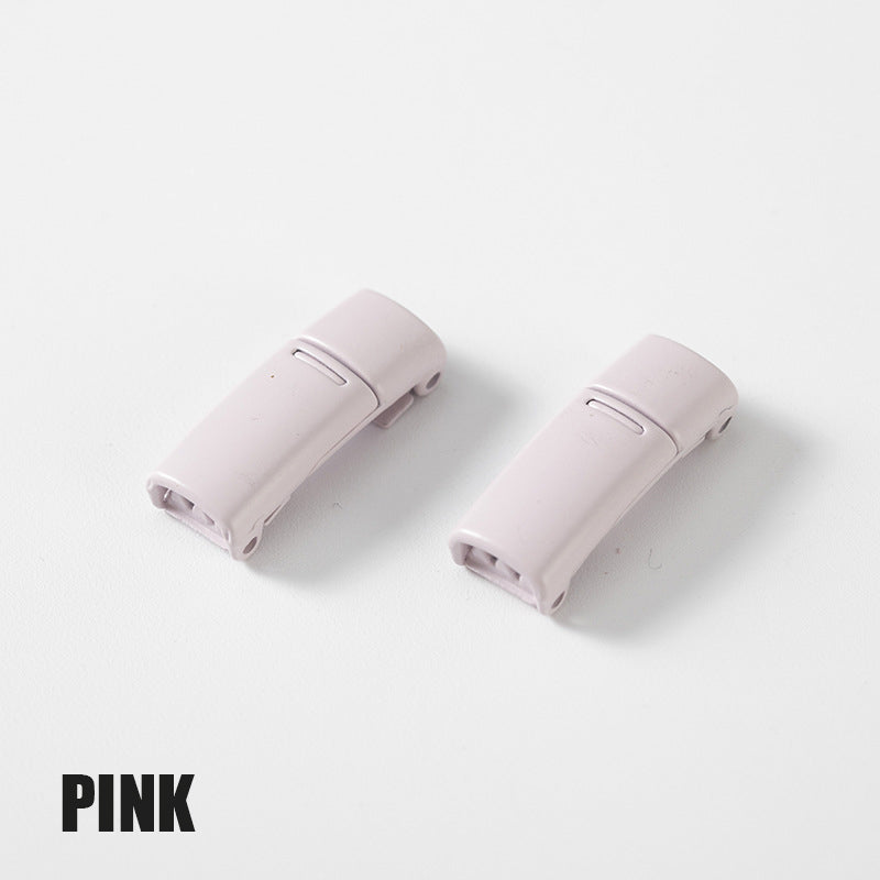 Magnetisk metallspenne for skolisser