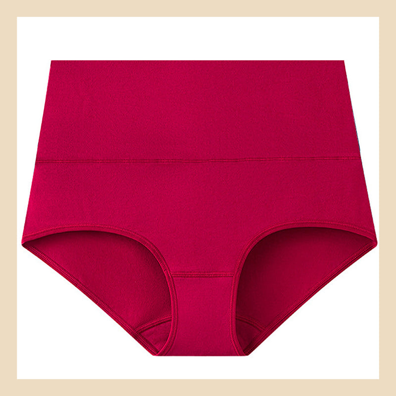 Dametruse i bomull med lett midje