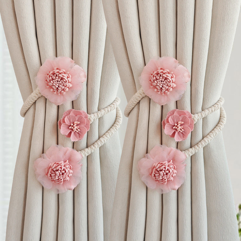 🌹 Rose Flower gardinholdere 🌹