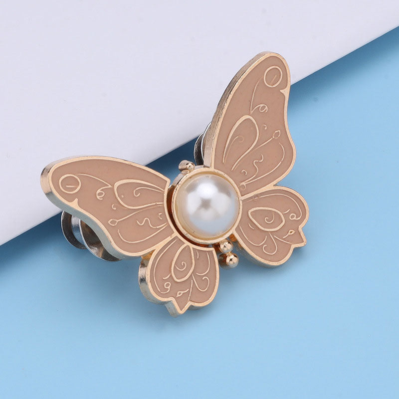 Perle sommerfuglspenne i midjen🦋