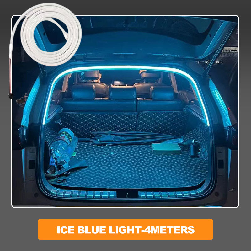 Automatisk sensor bakboks lysstripe