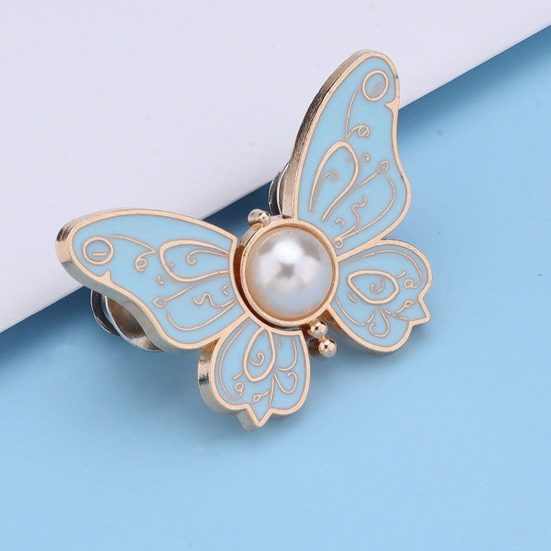 Perle sommerfuglspenne i midjen🦋