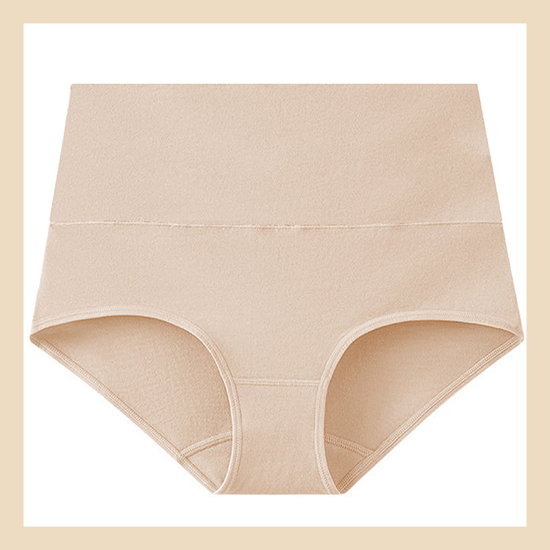 Dametruse i bomull med lett midje