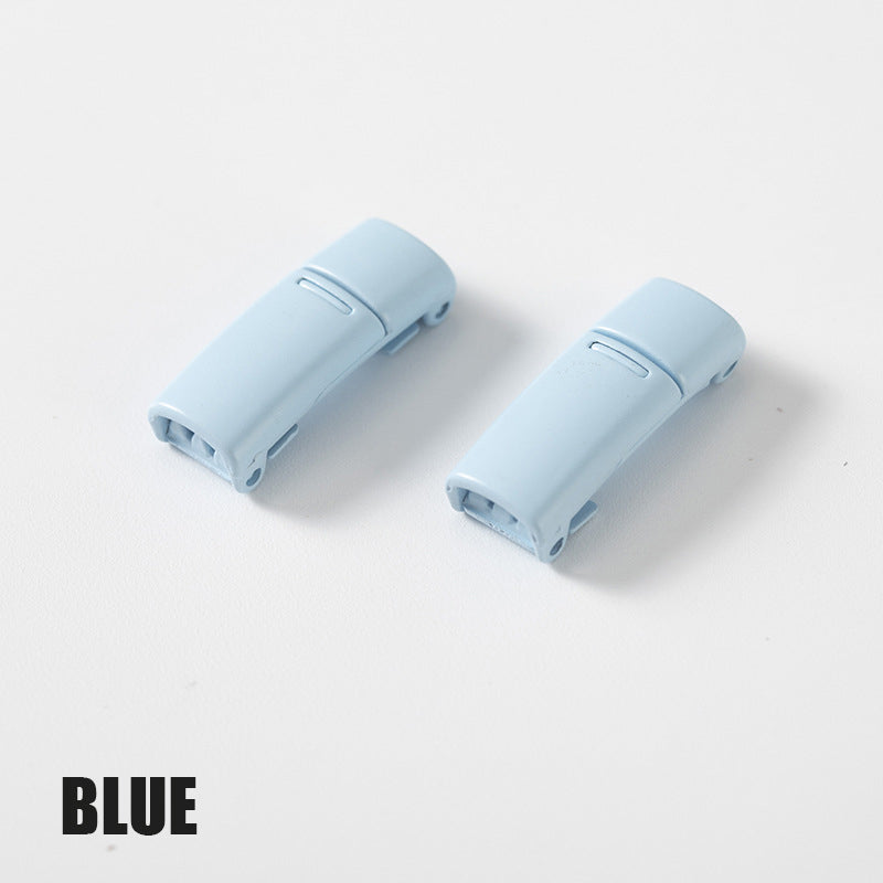 Magnetisk metallspenne for skolisser