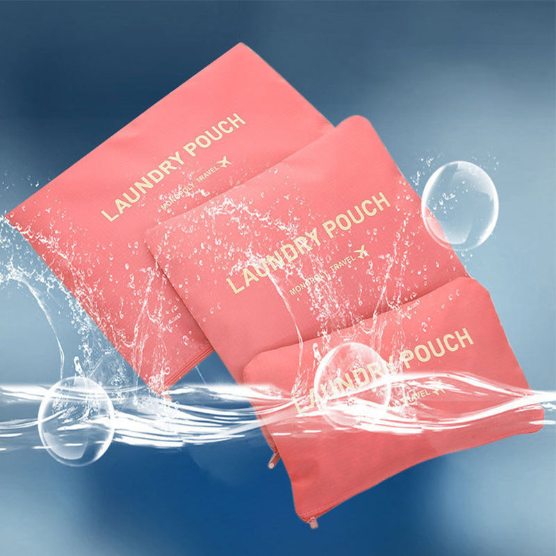 Bærbare pakkbokser for bagasje - 6 deler