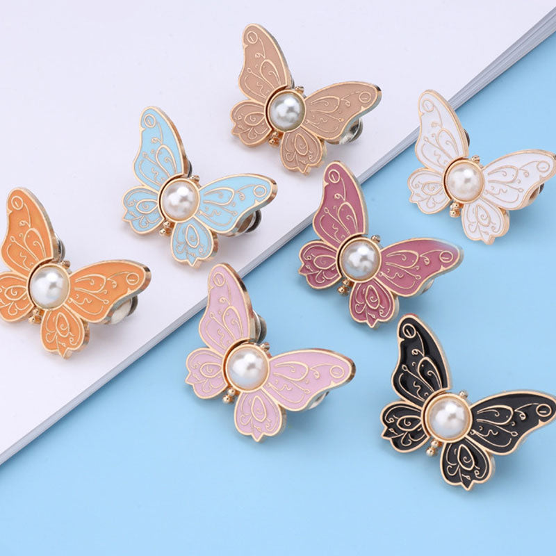 Perle sommerfuglspenne i midjen🦋