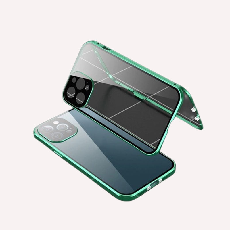 Dobbeltsidig magnetisk anti-kipling-telefonveske