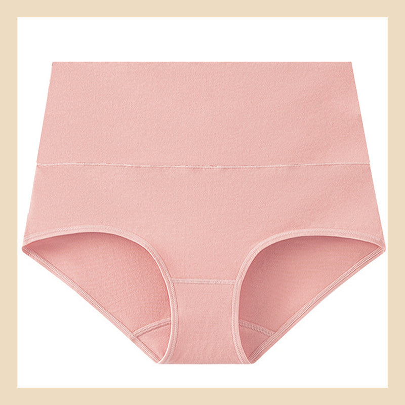 Dametruse i bomull med lett midje