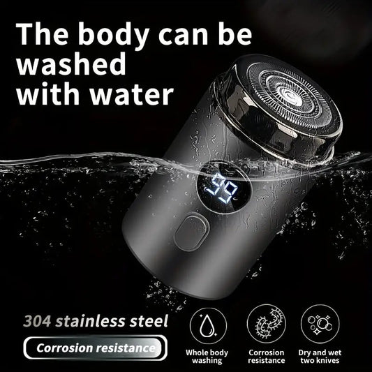 🔥 Siste dag 49% OFF🔥Nyeste Mini Portable Electric Shaver