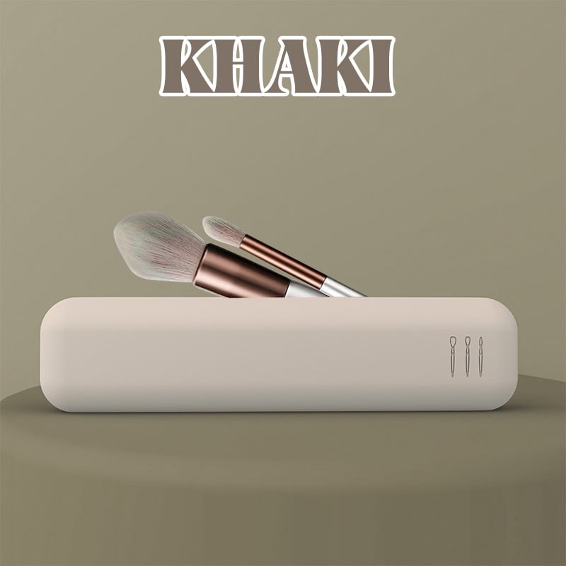 🔥HOT SALE - Magnetisk sminkebørstearrangør for reiser