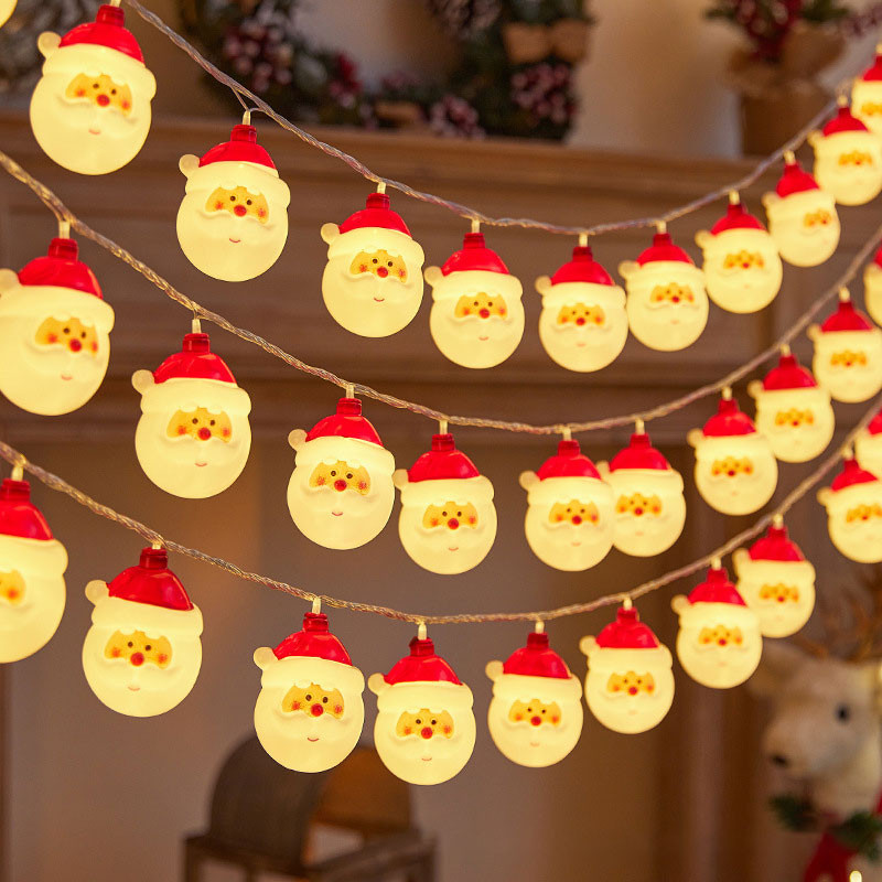 🎁Oplyste juletreglimtpynt