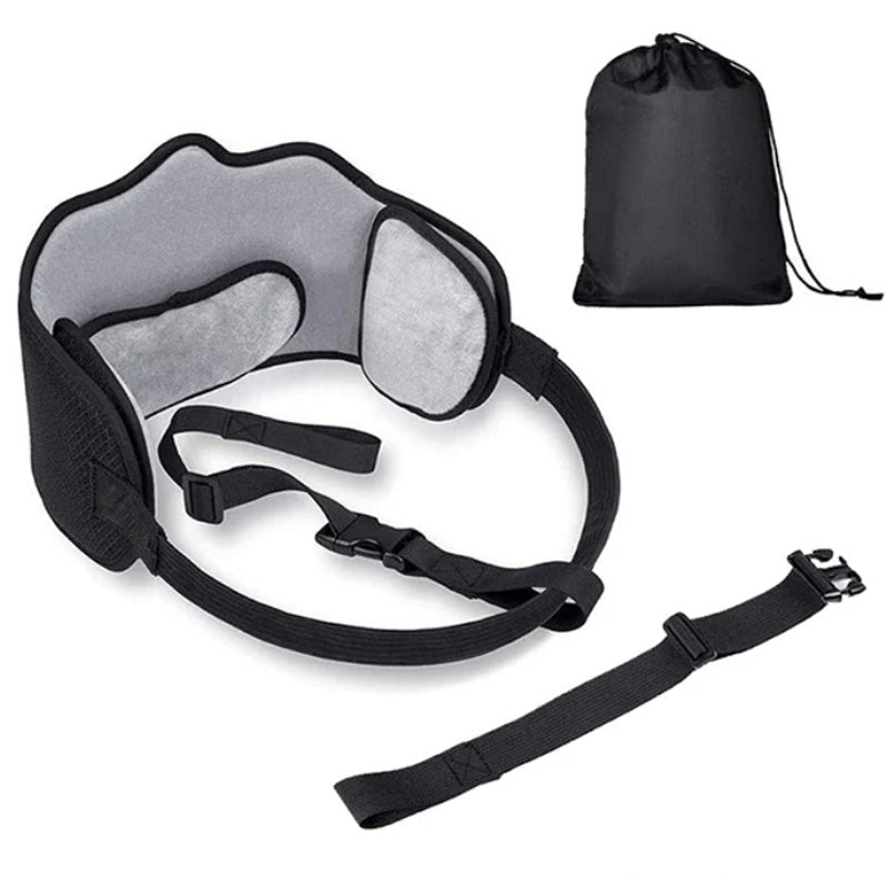 Bærbar Hengekøye Med Nakkebår Over Dør