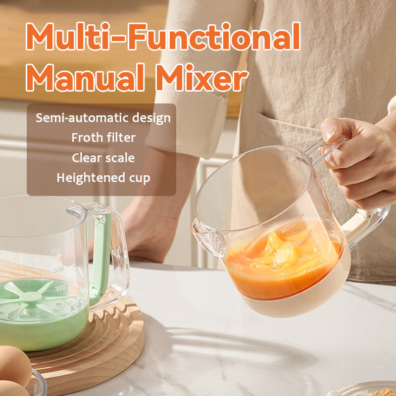 Multifunksjonell manuell mikser - et must for deg som baker 🍰