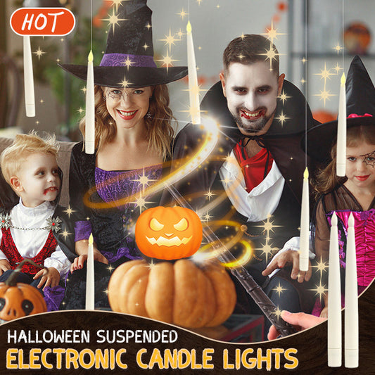 🎃 Halloween opphengte elektroniske stearinlys🎃