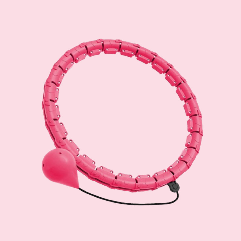 Avtakbar smart vektet treningsring