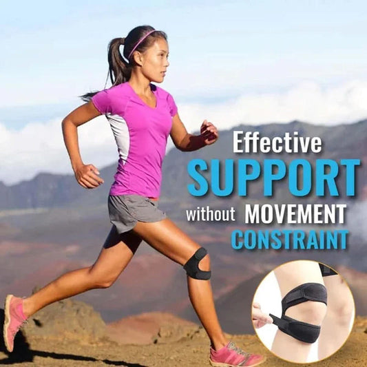 Knesmerter og patellastabilisator