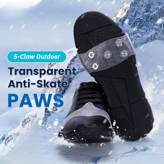 2024 Transparente Anti-Skøytepoter 🧊✨